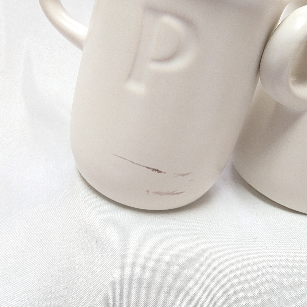 McCoy Pottery Spice Delight Salt & Pepper Shakers Mushrooms Carrots Tomatoes Vtg - Picture 4 of 9